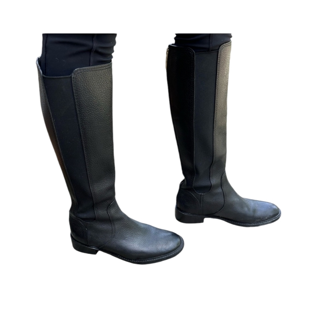 Tory Burch Christy  Brown Knee High Boot